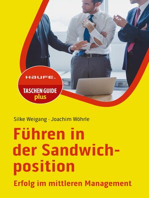 cover image of Führen in der Sandwichposition